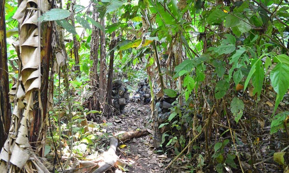 Ejército halla base clandestina de FARC en Putumayo