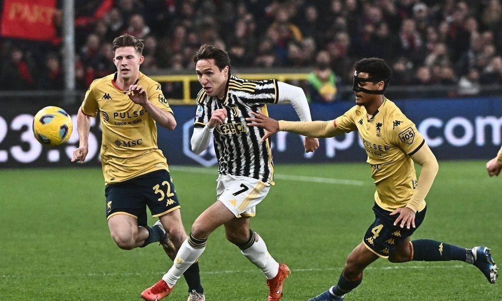 La Juventus empata y deja con vida al Inter de Milán en la punta del Calcio italiano