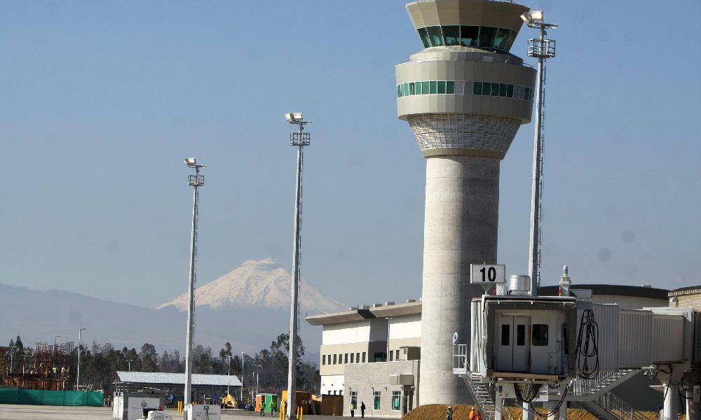 Ampliar el nuevo Aeropuerto de Quito costará 15 millones de dólares