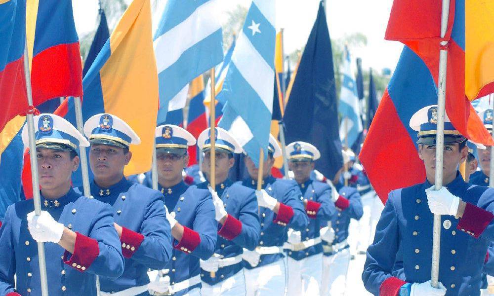 FF.AA., listas para la Parada Militar por el 9 de Octubre