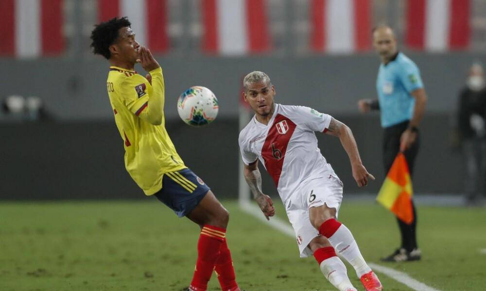 Perú gana de visita a Colombia y se mete en puestos de clasificación directa al Mundial