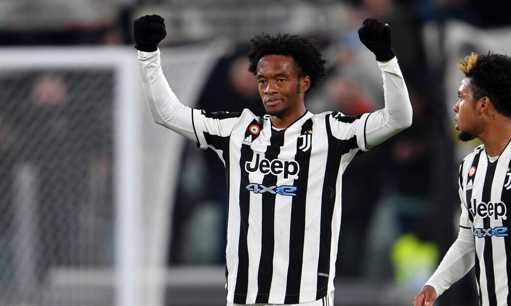 Cuadrado renueva hasta 2023 con el Juventus