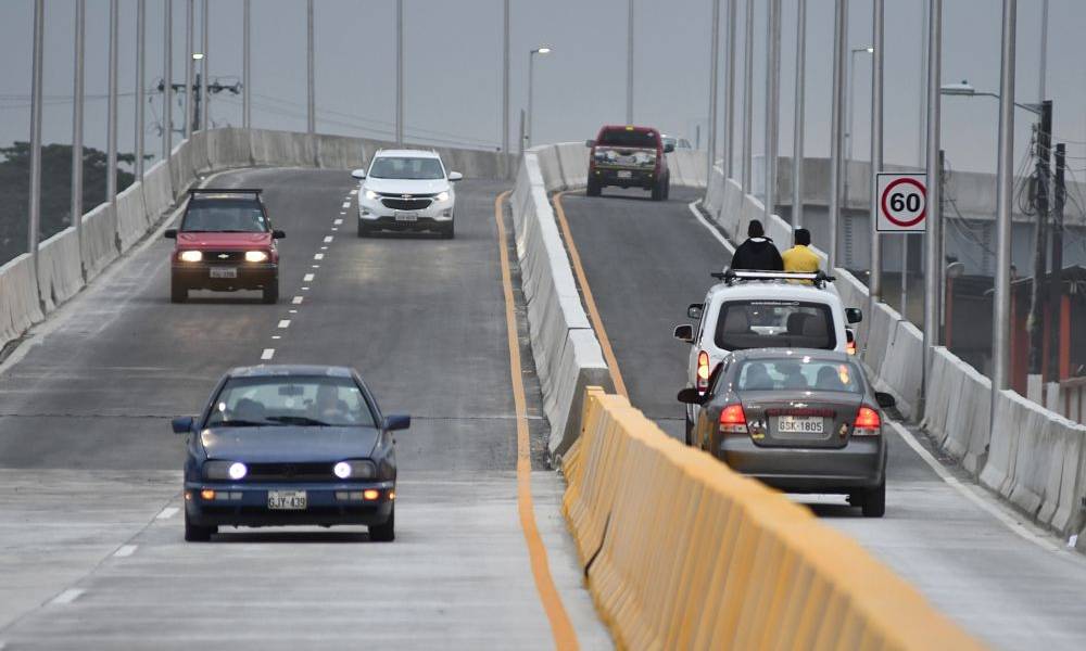 ¿Qué obras complementarán puente Guayaquil-Samborondón?