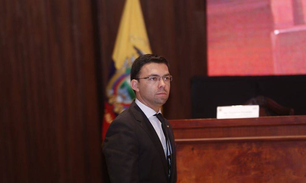 Juan Pablo Pozo anuncia que no seguirá en presidencia de Consejo Nacional Electoral