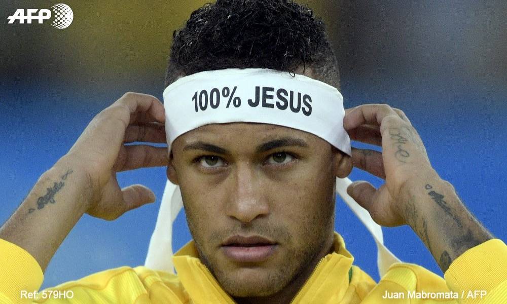 ¿El fútbol y la religión están sumamente ligados?