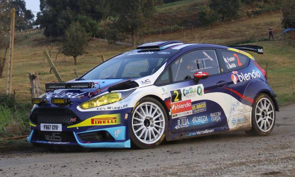 Imagen refrencial de un rally.