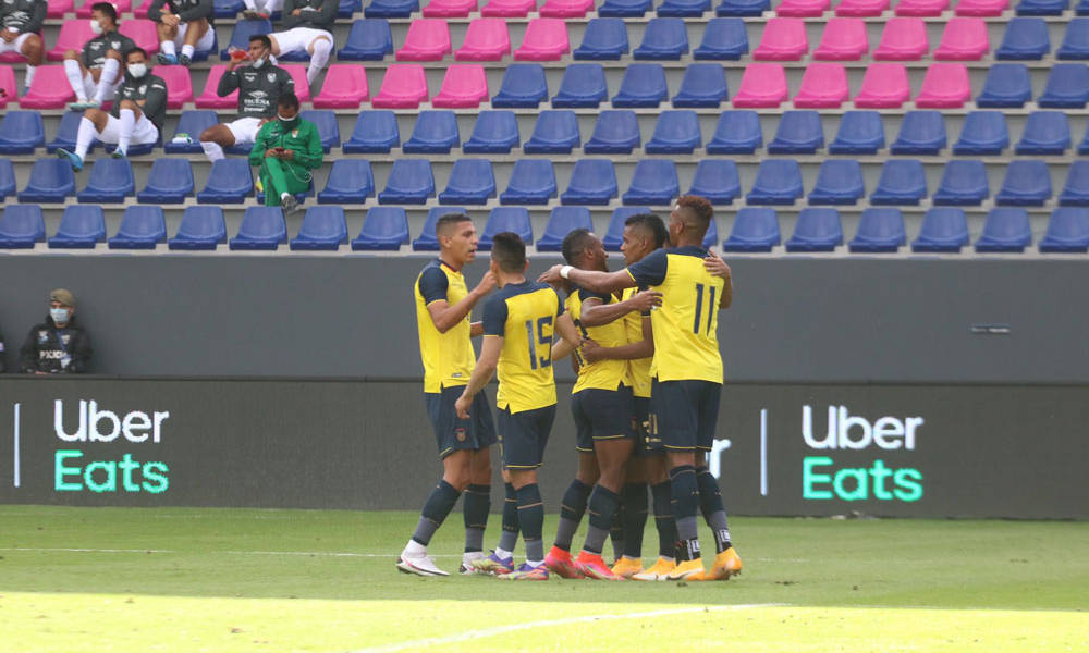 Ecuador sube en el ranking FIFA