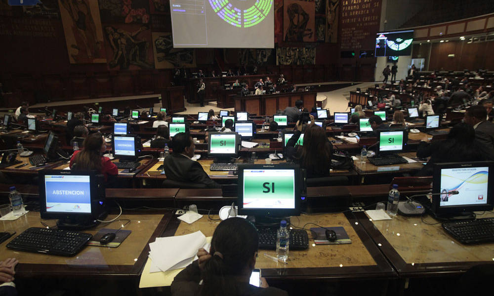 Asamblea Nacional aprueba reformas a Ley del Cpccs