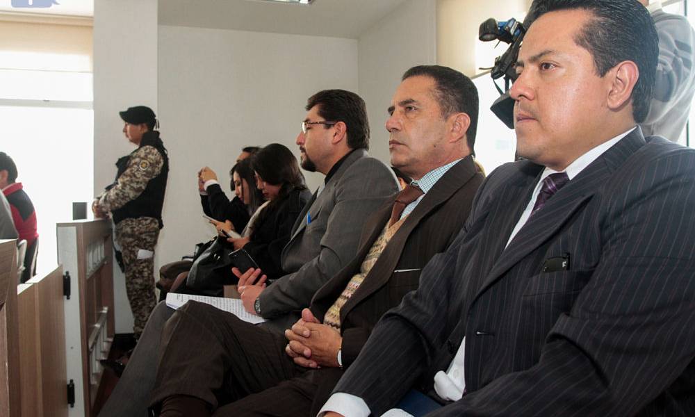 Corte de Pichincha dejó sin efecto sobreseimiento a Pareja Yannuzzelli en caso de peculado