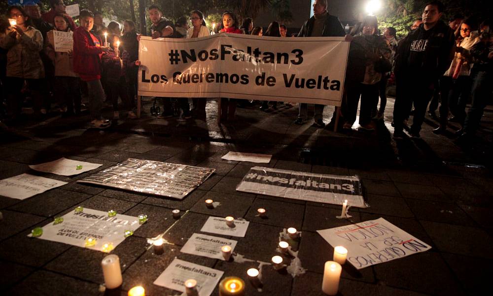 Familia de conductor secuestrado espera fin del cautiverio