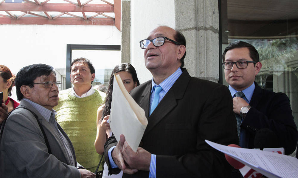 Abogado de Jorge Glas apela la sentencia emitida contra el exvicepresidente