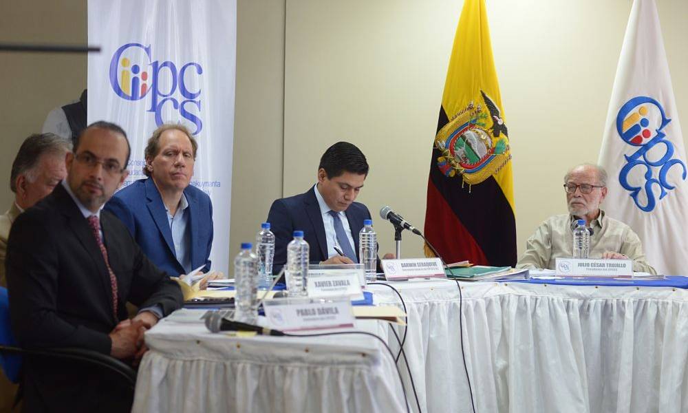 CPCCS comienza evaluación a otras 2 autoridades