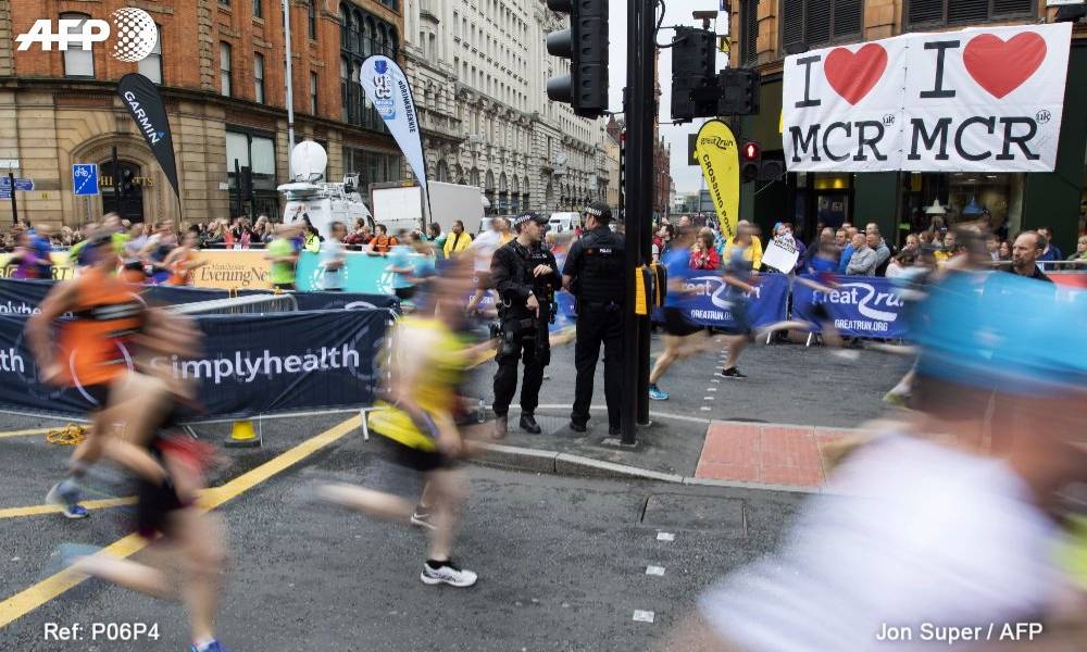 Detienen otro sospechoso por atentado de Manchester; se corrió medio maratón