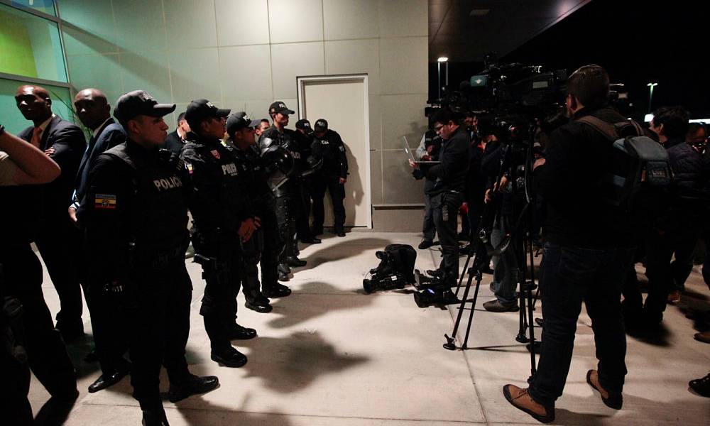 RSF destaca avances en libertad de prensa en Ecuador