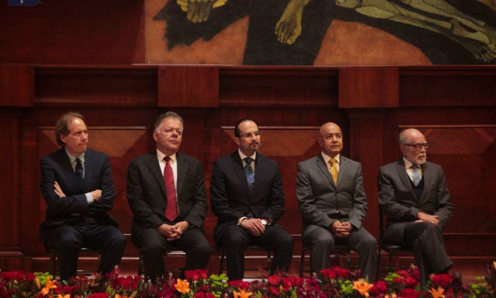 Pleno de Asamblea elige a los 7 miembros del Consejo de Participación Ciudadana Transitorio