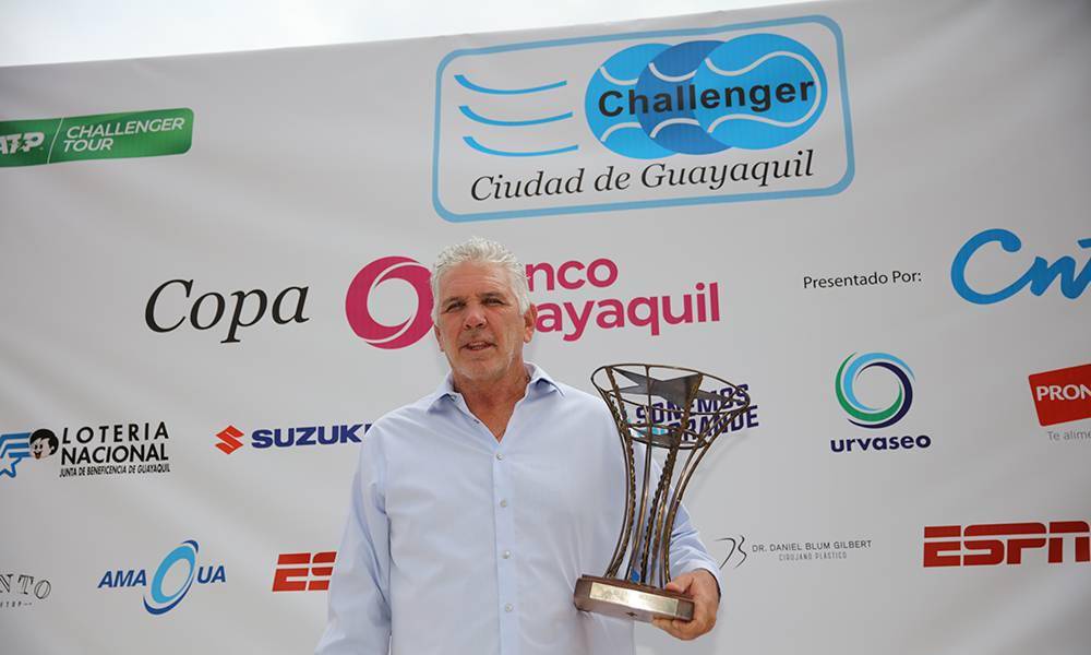 El español Jaume Munar entre las figuras del Challenger de Guayaquil