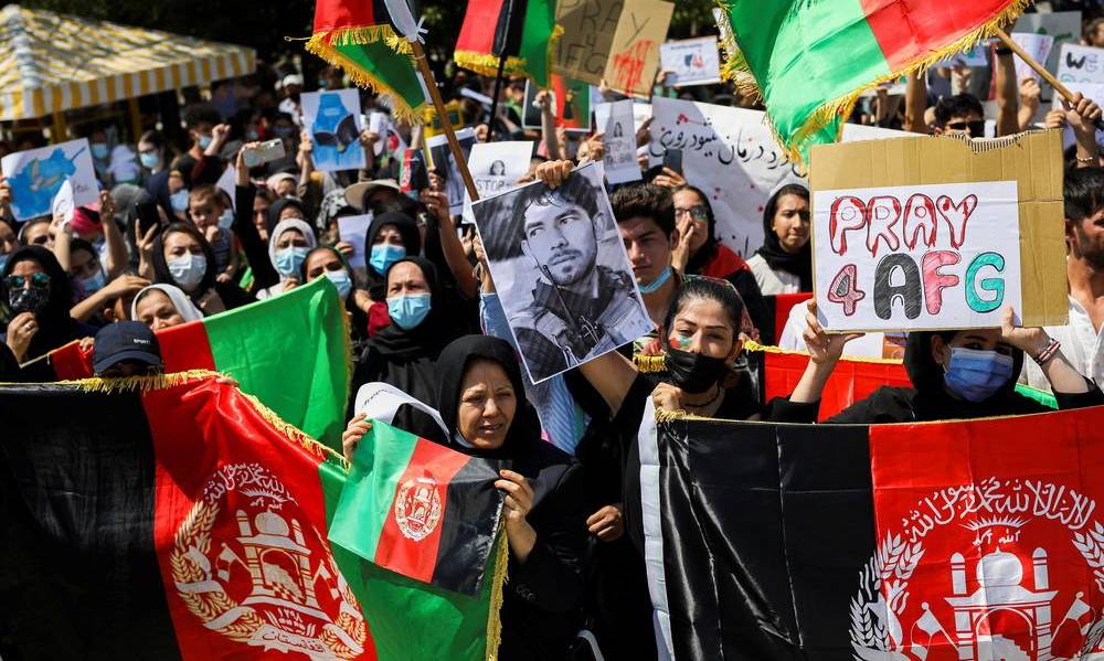 Nuevas protestas en Afganistán pese a la prohibición de los talibanes