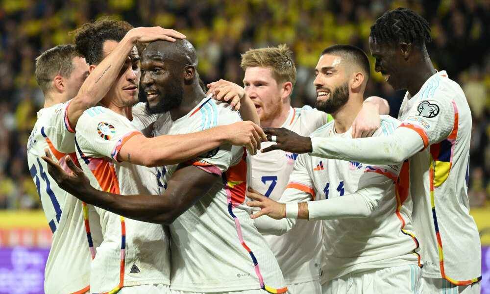 La nueva Bélgica se estrena con goleada y triplete de Lukaku