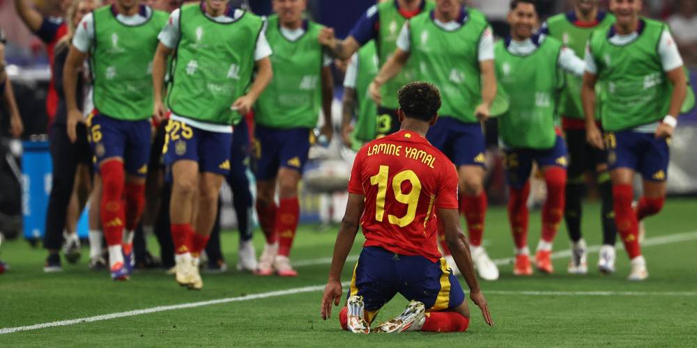 Lamine Yamal es el jugador más joven en anotar un gol en la historia de