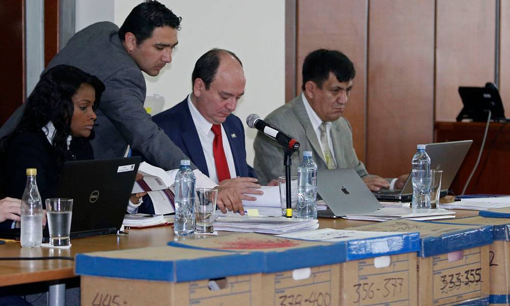 Fiscalía sustentó acusación contra Glas y otros 12 procesados en caso Odebrecht