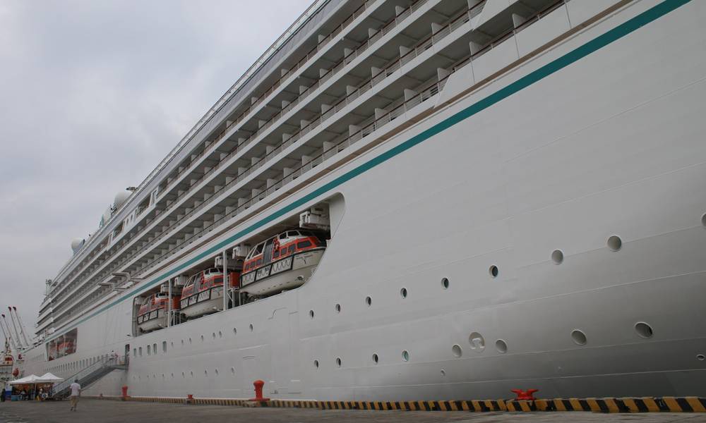 (VIDEO) Guayaquil recibió en el Puerto Marítimo a turistas extranjeros