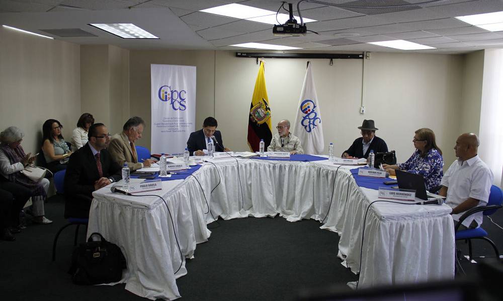 Primeros cuestionamientos para el CPCCS transitorio