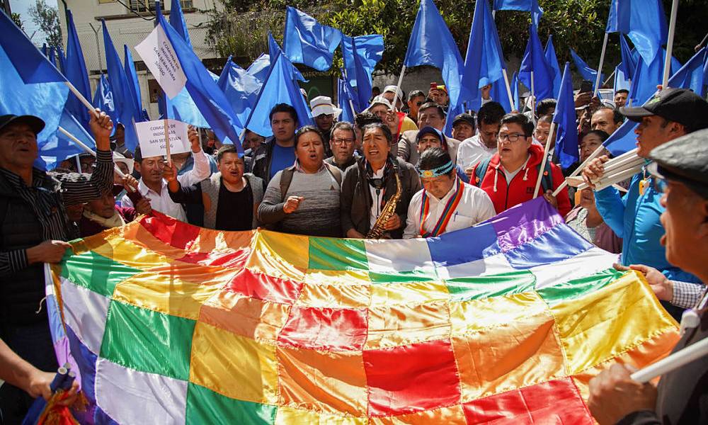 Yaku Pérez plantea segundo pedido de consulta contra minería en Azuay