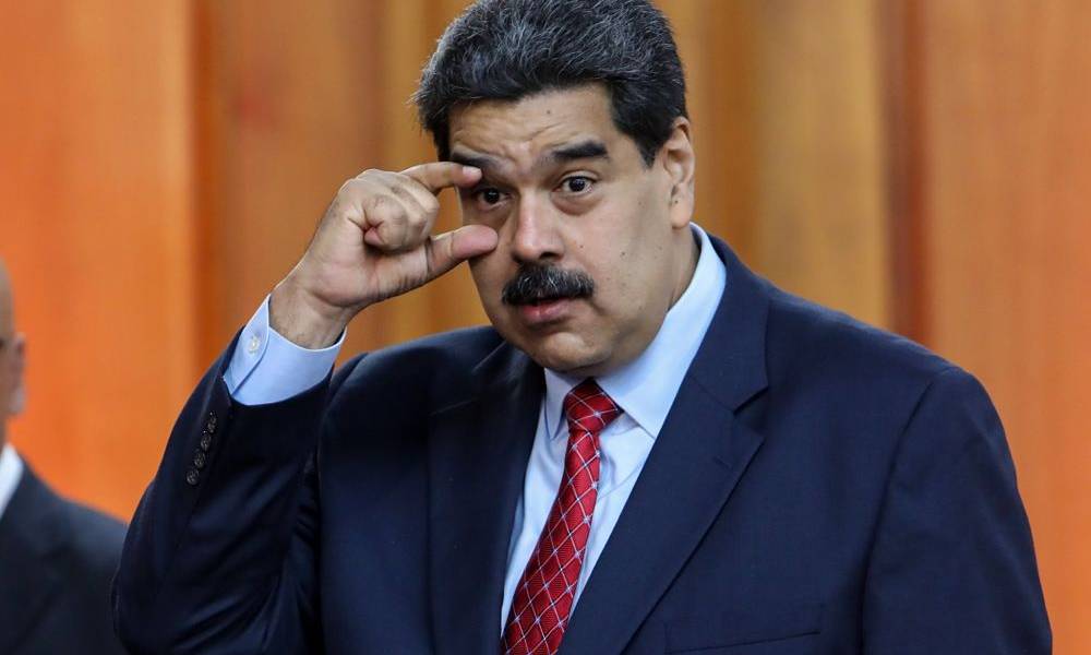 Maduro compara a Uribe con Al Capone