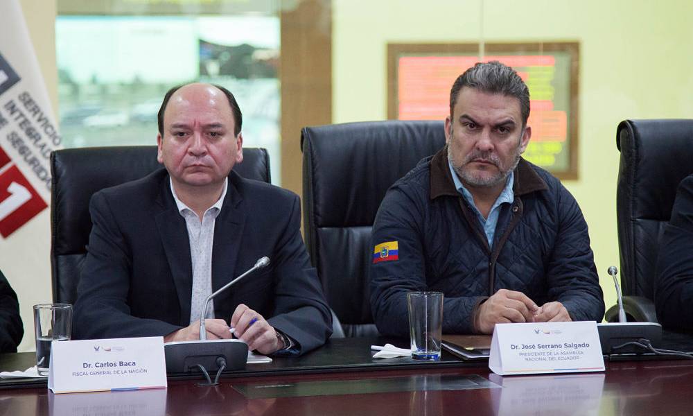 Bloque de Alianza PAIS pide que Serrano y Baca expliquen en Asamblea polémico audio