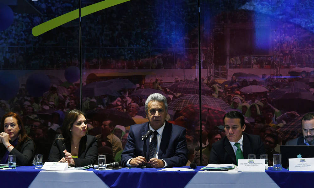 Moreno se pronuncia sobre bajas en su Gobierno durante reunión de directiva de AP