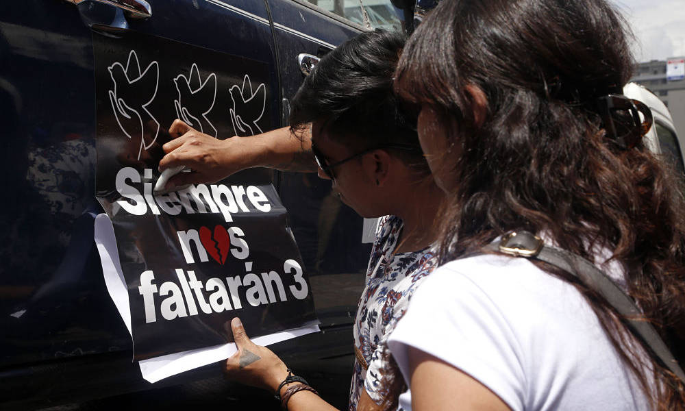 Periodistas ecuatorianos asesinados, parte del informe de &quot;Reporteros Sin Fronteras&quot;