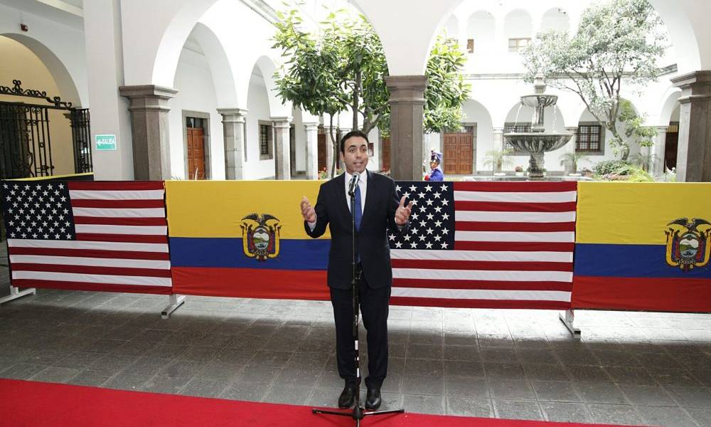 Negociaciones para acuerdo de cooperación con EEUU iniciarían en segundo semestre