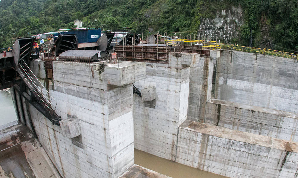 5 proyectos hidroeléctricos planificados por anterior Gobierno, con problemas de ejecución