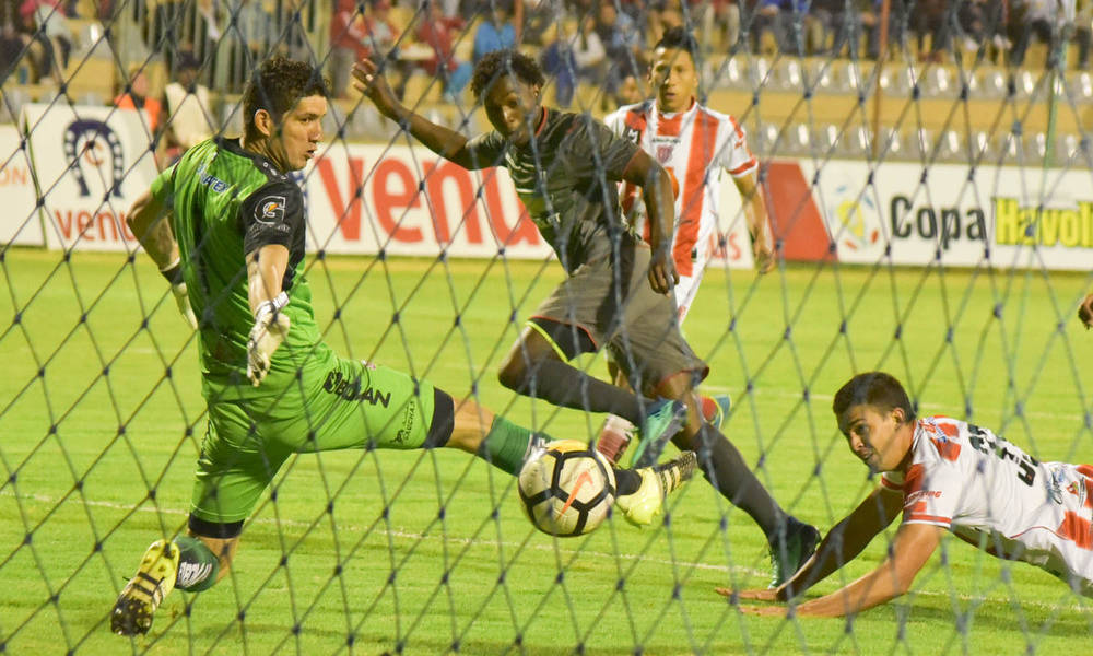 Liga de Quito continúa su camino victorioso para ganar la etapa