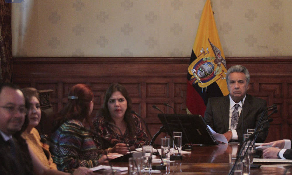 Funciones del Estado respaldan posición de Gobierno de Moreno frente a acción de CIDH