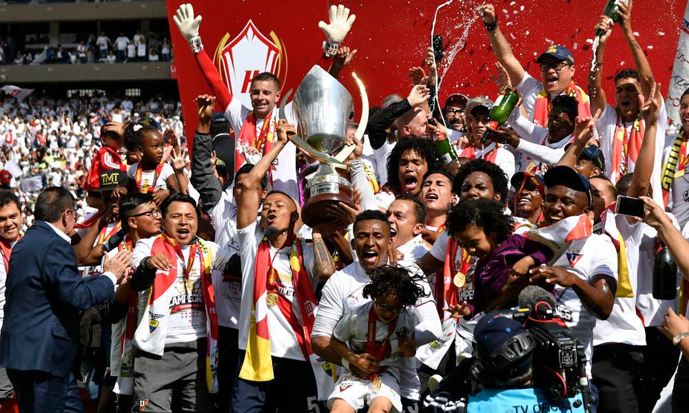 Liga de Quito rompe hegemonía del astillero y es el nuevo campeón ecuatoriano