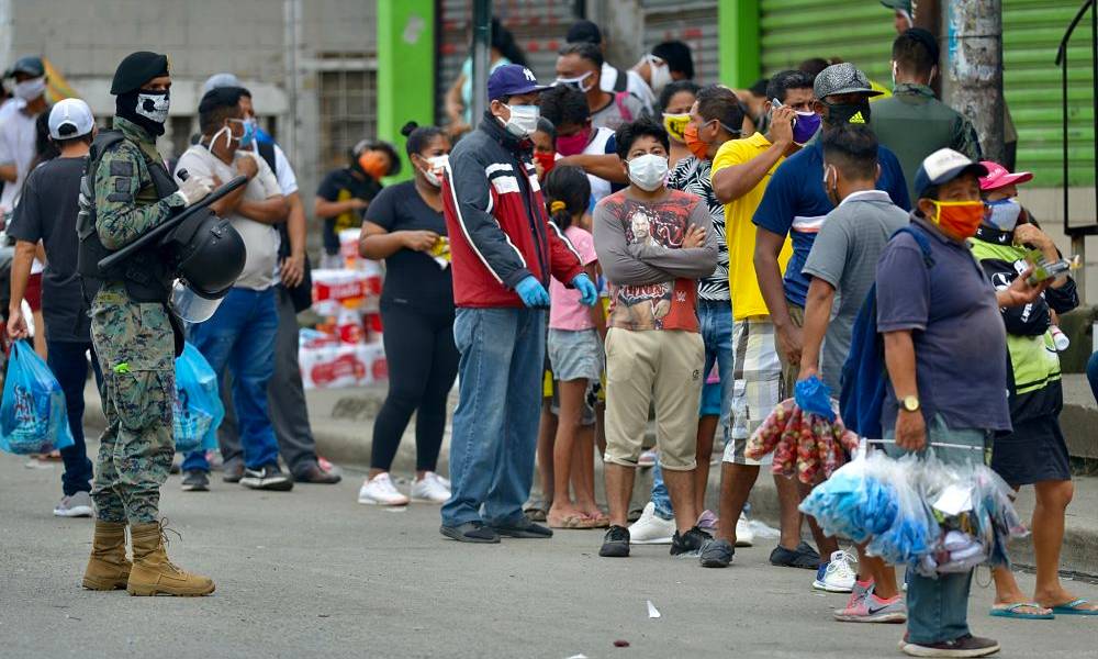 Ministro de Salud: Guayaquil &quot;está prácticamente en semáforo verde&quot;