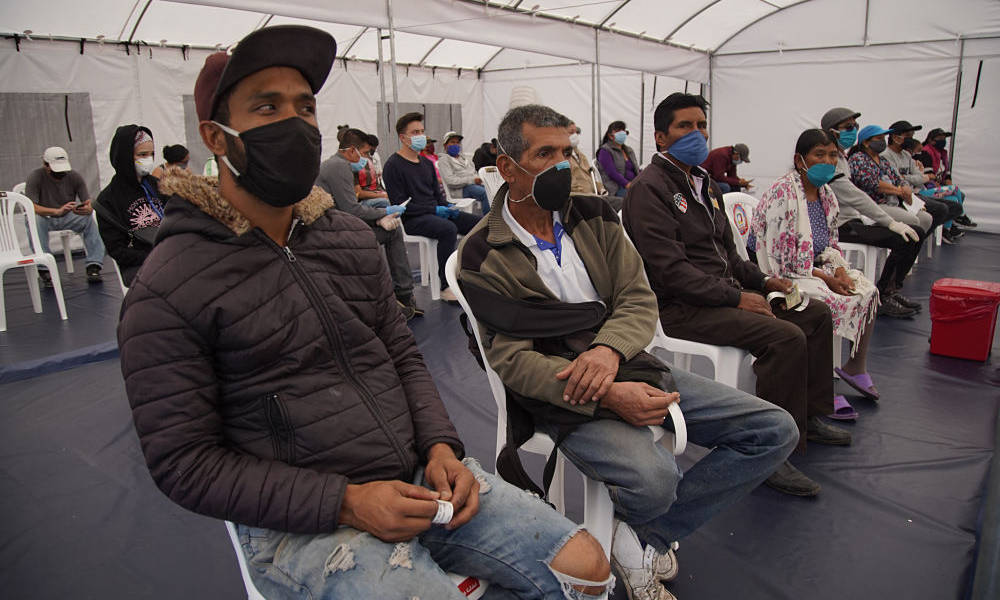Coronavirus: derivan pacientes de Quito a otras provincias