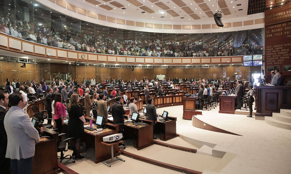 Asambleístas reaccionan a pedido de consulta popular entregado por Moreno al CNE