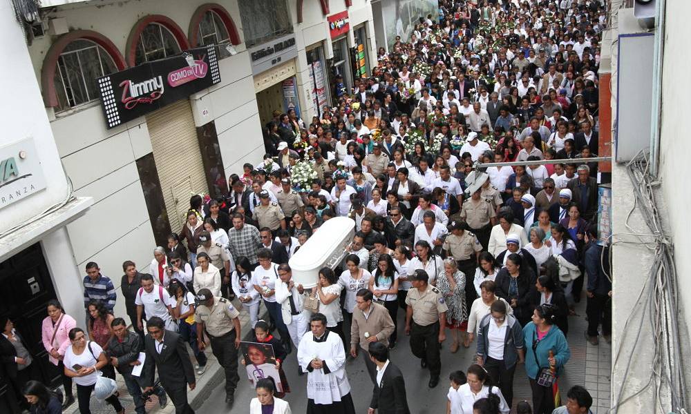 Caso Emilia Benavides: audiencia en Corte de Loja contra red de pornografía infantil