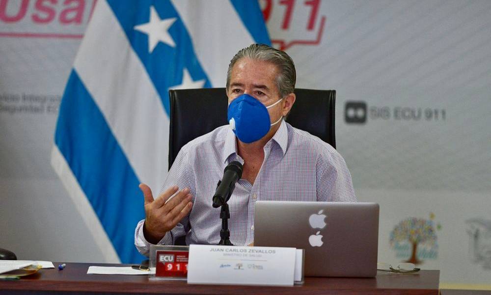 Amenazan a ministro de Salud con juicio político