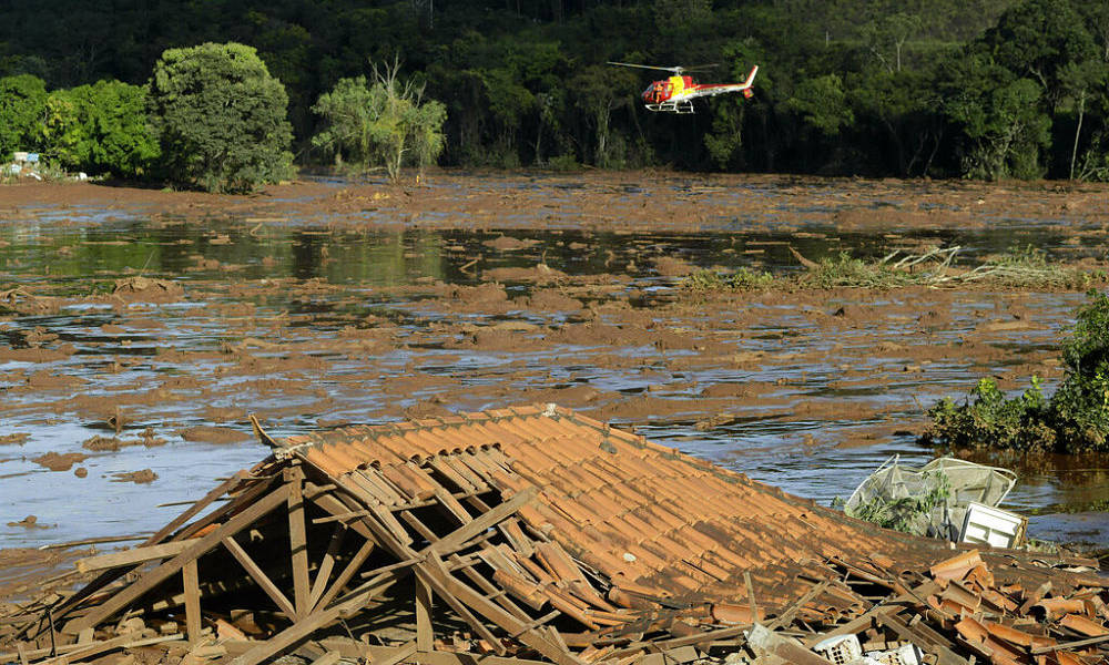 Brasil: desmantelarán diques como el del desastre minero