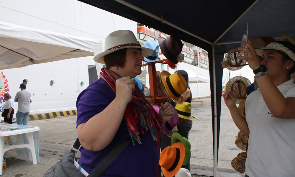 (VIDEO) Guayaquil recibió en el Puerto Marítimo a turistas extranjeros