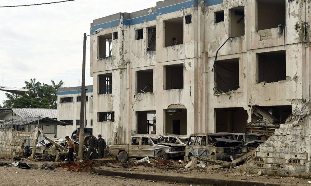 5 actos violentos contra uniformados en frontera norte