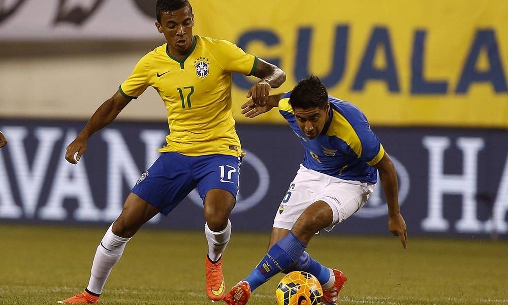 Brasil pierde a Luiz Gustavo, su sexta baja antes de la Copa América