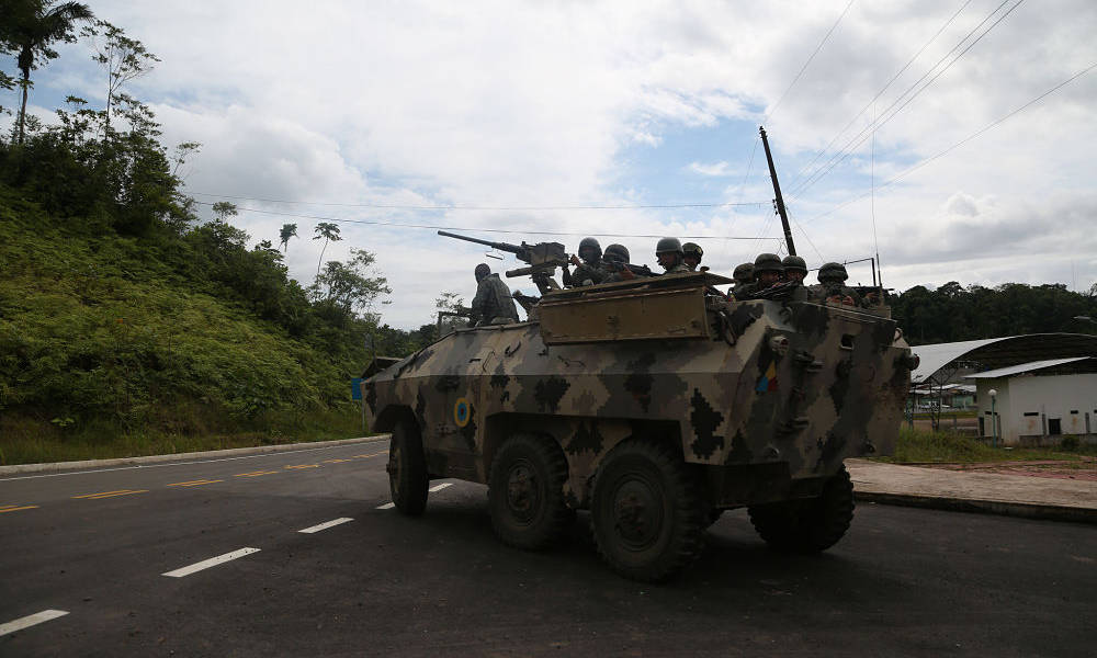 Ejército descarta secuestro de patrulla militar en frontera