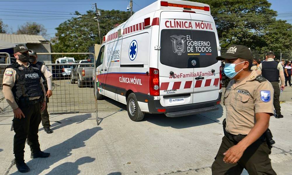 Penitenciaría de Guayaquil, aún sin resguardo militar