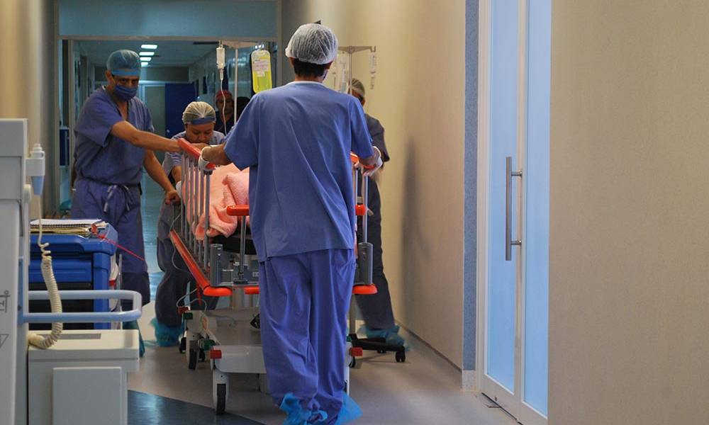 Cirugías suspendidas en el Hospital Pablo Arturo Suárez