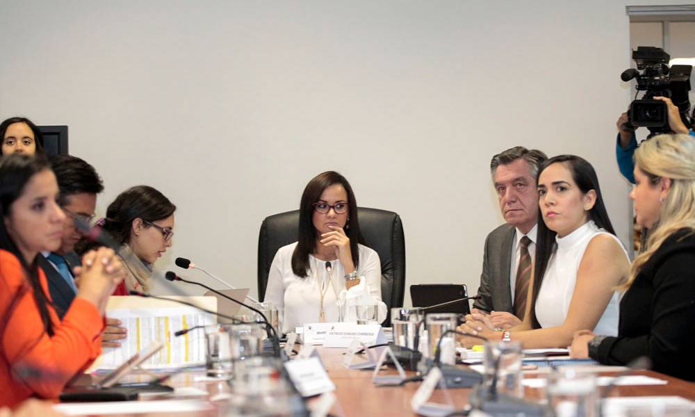 Julio César Trujillo no asistió a Comisión de Justicia