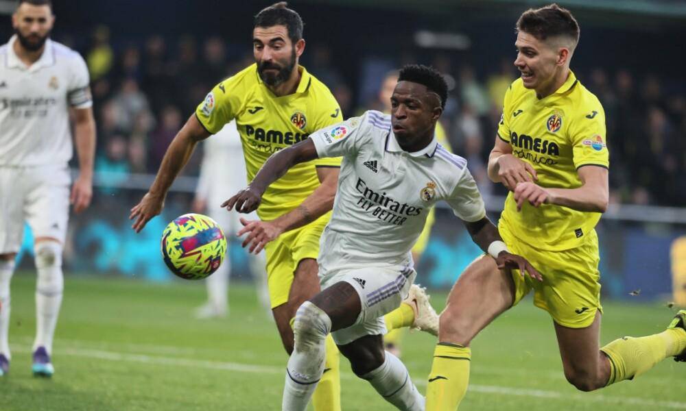 Villarreal amarga al Real Madrid y da 'vida' a la Liga Española